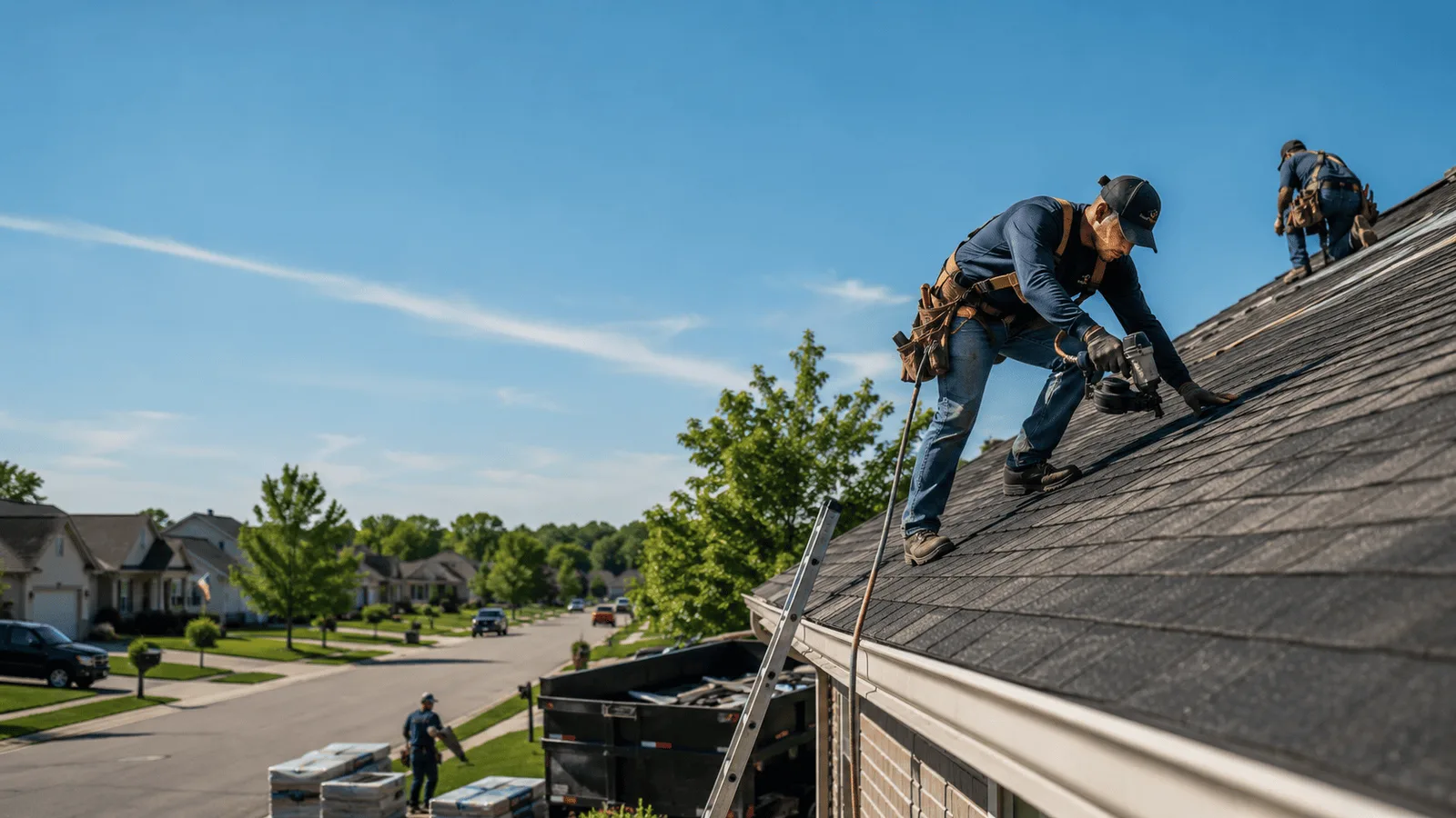 Roof Inspection in West Valley City, UT